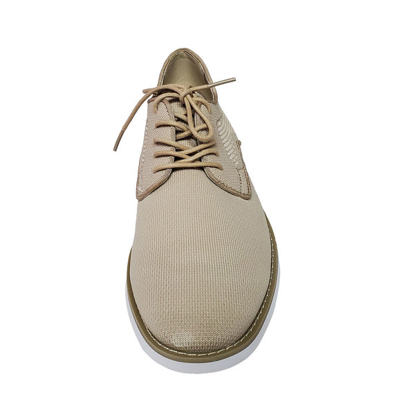 Calvin Klein Men\'s Aggussie Oxfords Light Sand Beige Manmade 8.5M main image 5